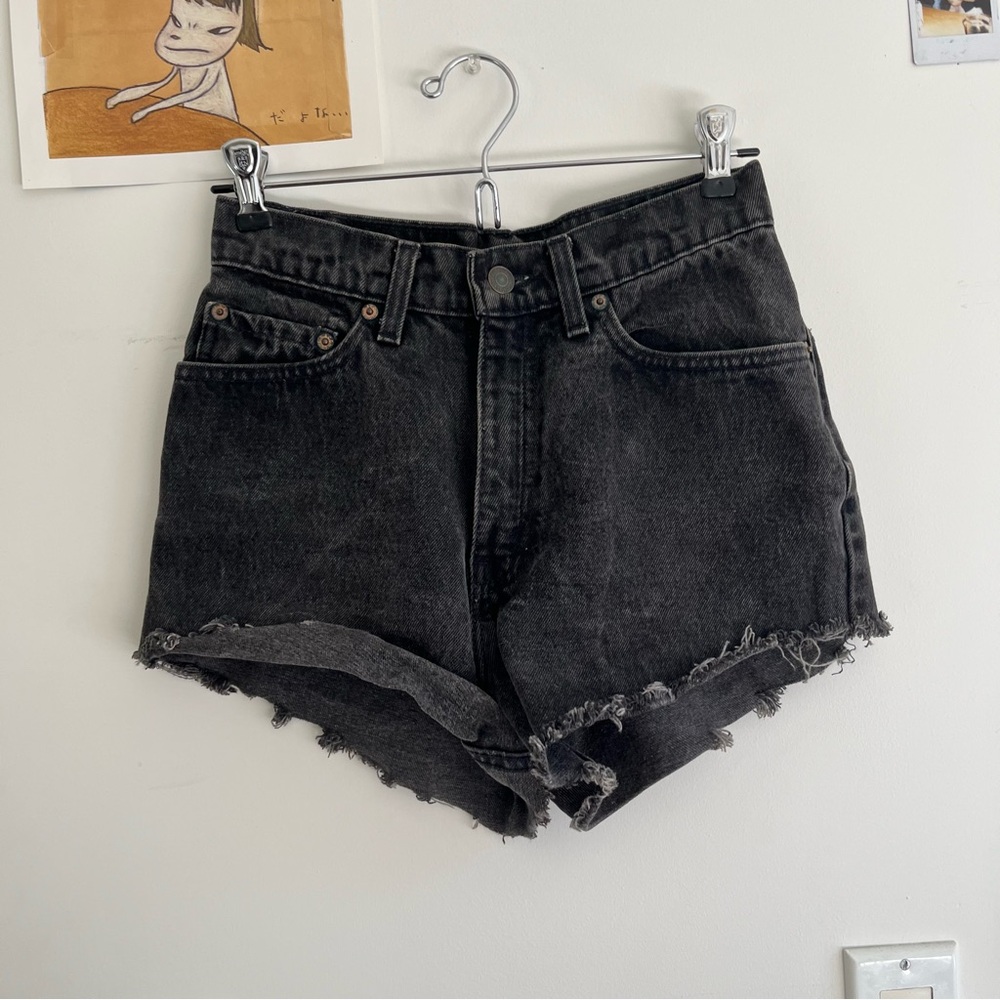 vintage levi cutoff shorts